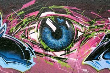 Blue, Eyes, Pink, Background, Graffiti, Creator, Blue Eyes Background Graffiti Creator Blue Eyes With Pink, Background Graffiti Creator, Pink Background, Pink Background Graffiti