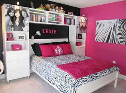 PINK THEME BEDROOM IDEAS TEEN GIRL | Design and Decoration House