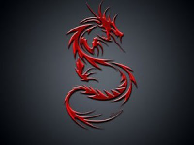 Red, Black, Dragon, Style, Graffiti, Design, Gallery, Red and Black Dragon