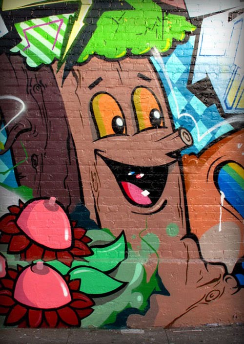 Graffiti Art Designs Gallery TOP NEW GRAFFITT WALL By REVOK And