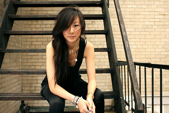 Ishcea Jen Kao S S 2011 NYFW Day 1