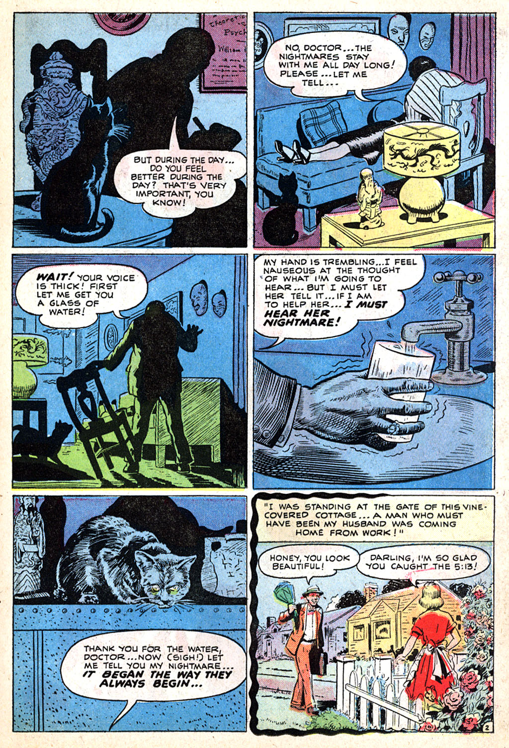 Read online Adventures into Weird Worlds comic -  Issue #17 - 23