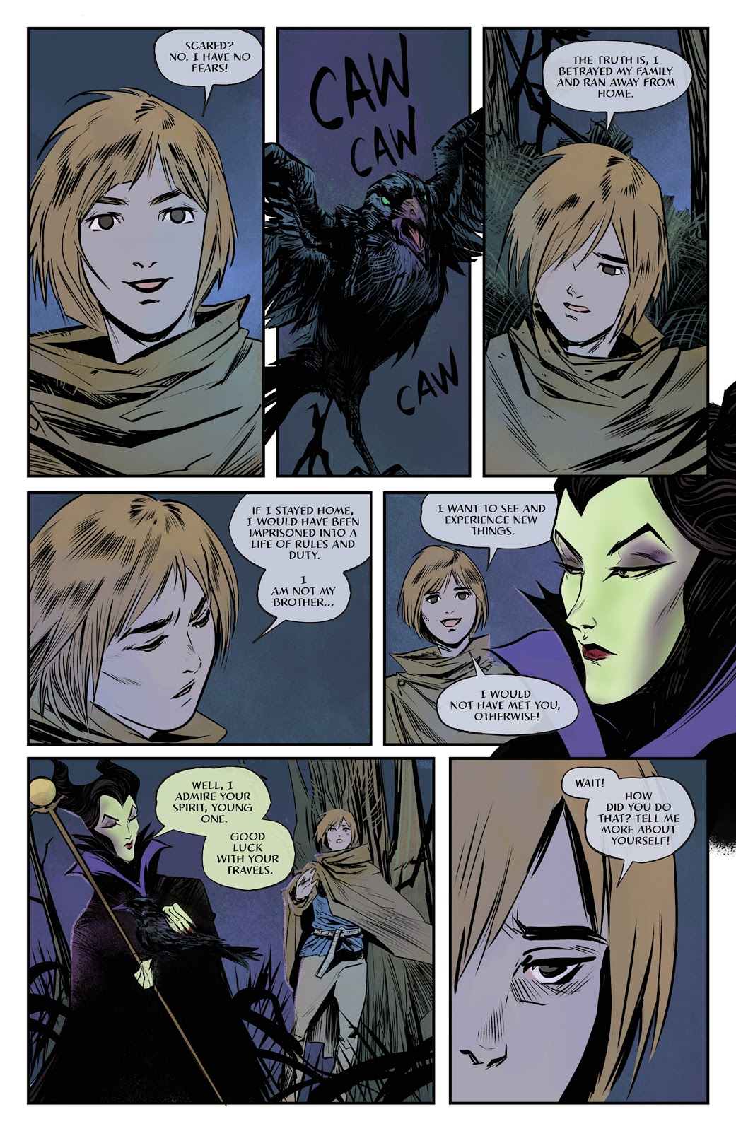 Disney Villains: Maleficent issue 1 - Page 12