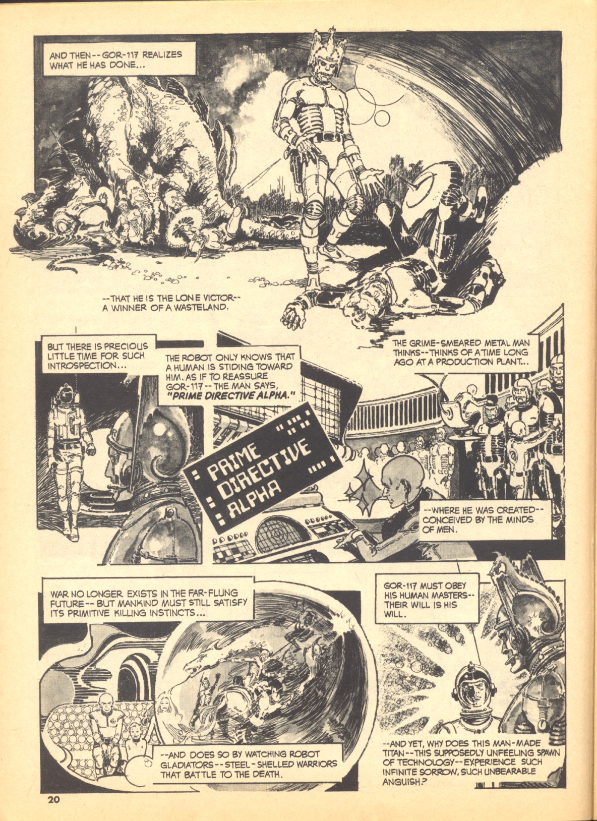 Creepy (1964) Issue #51 #51 - English 20