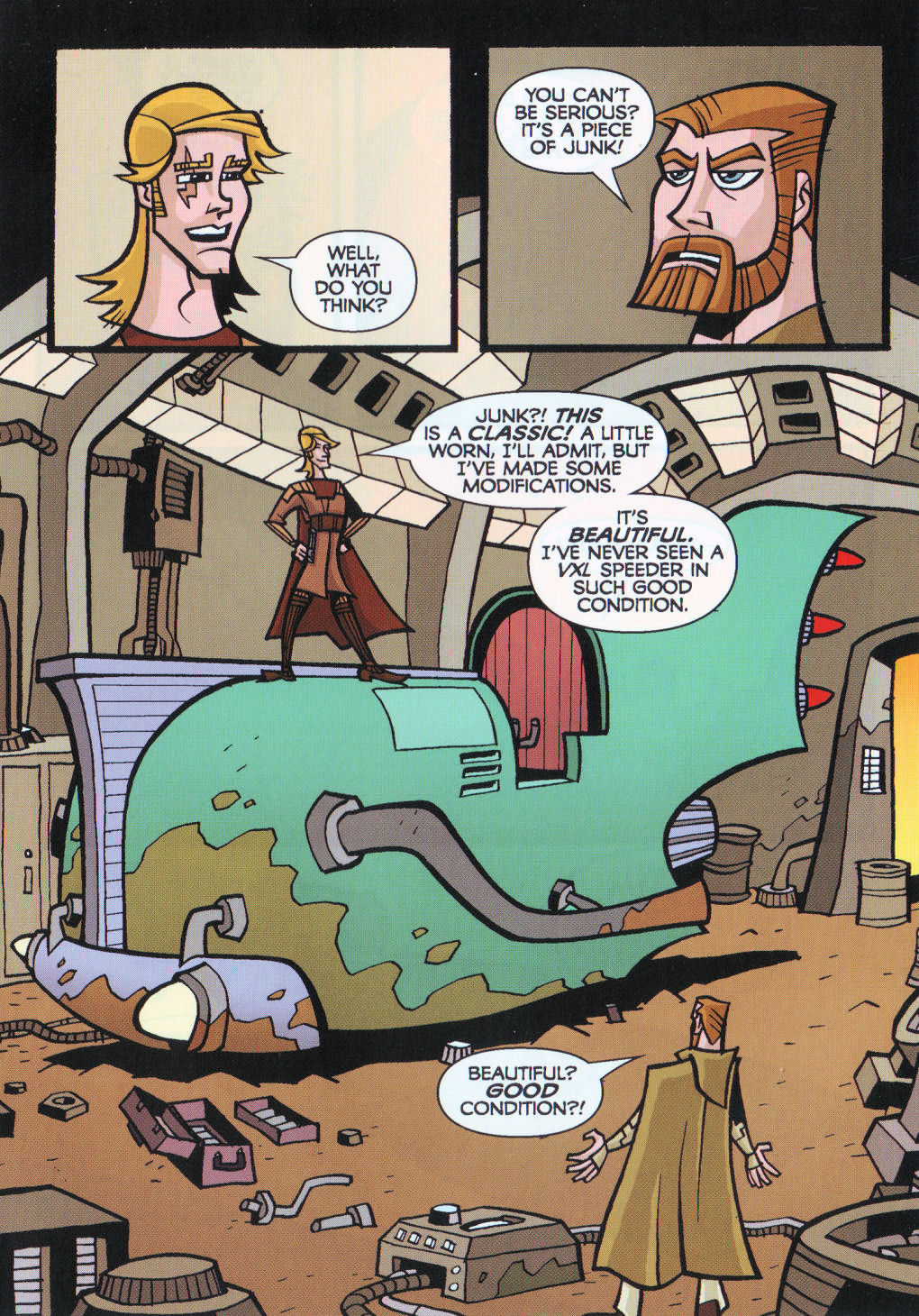 Read online Star Wars: Clone Wars Adventures comic -  Issue # TPB 10 - 25