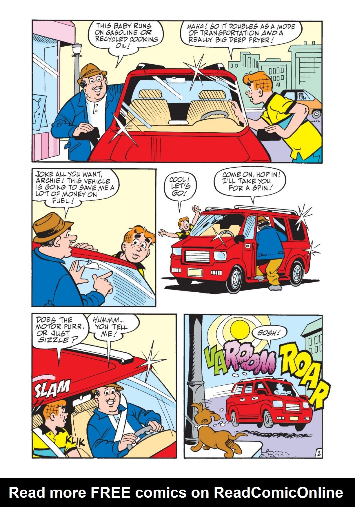 Read online Archie's Double Digest Magazine comic -  Issue #229 - 134
