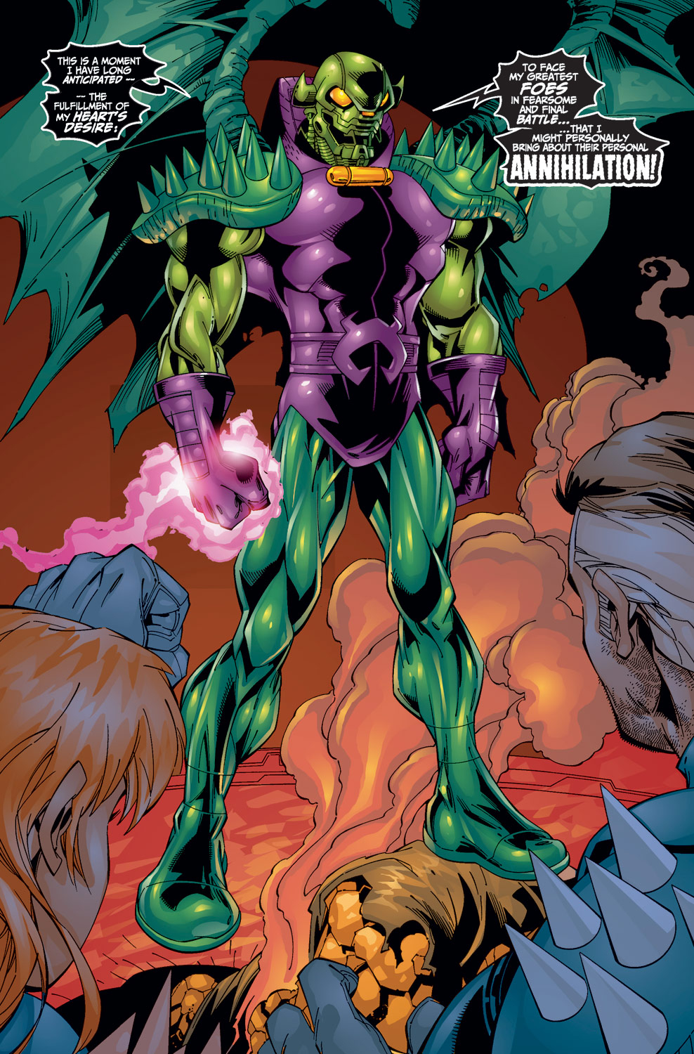 Read online Fantastic Four (1998) comic -  Issue #19 - 14