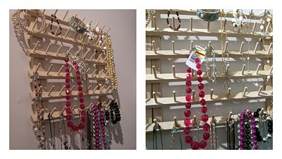 Keep Calm and Decorate: Organizing Your Necklaces