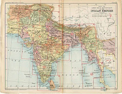 Map of Ancient India