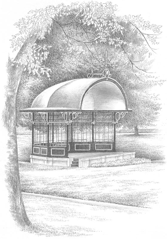 Free High Resolution Pictures pencil drawings house images, pencil