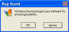 Pics obsession: Funny Computer Error Messages