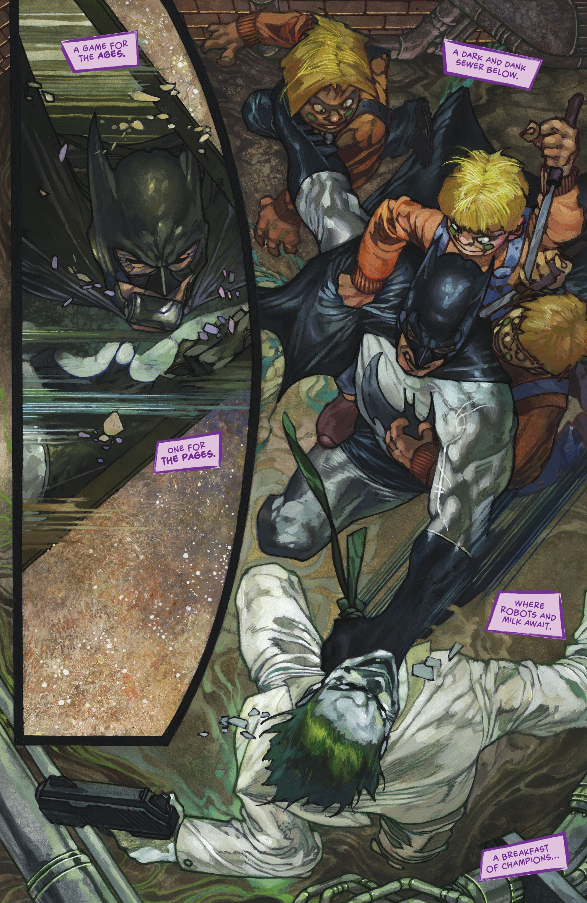 Read online Batman: 80 Years of the Bat Family comic -  Issue # TPB (Part 3) - 50