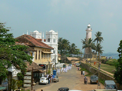 Obiective turistice Sri Lanka: Galle, oras colonial