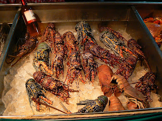 Fructe de mare apetisante la Boracay
