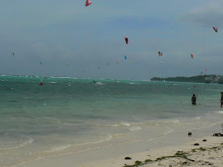 kite surfing in Boracay
