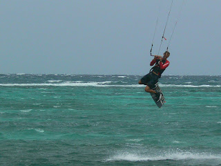 kite diving in Boracay