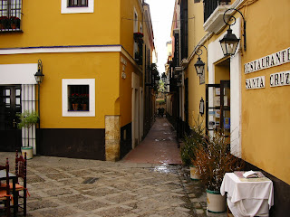 Obiective turistice Spania: cartierul Santa Cruz Sevilla
