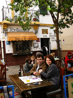 Imagini Spania: cartierul Santa Cruz Sevilla