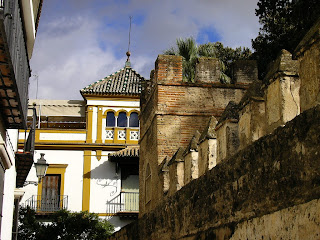 Obiective turistice Andaluzia: cartierul Santa Cruz Sevilla