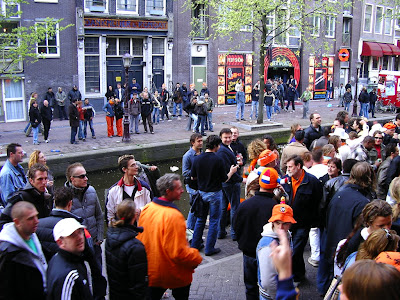 Party Olanda: Amsterdam de Ziua Reginei