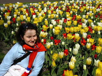 Lalelele olandeze de la Keukenhof
