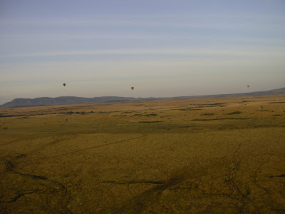 Safari Kenya: zbor cu balonul