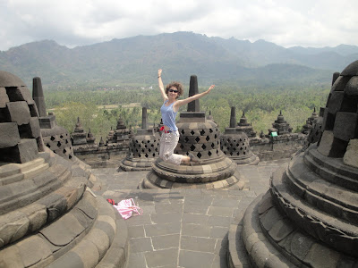 Obiective turistice Indonezia: Borobudur