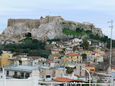 Obiective turistice Atena: Acropole pe deal