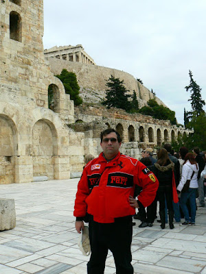 Acropole, Atena