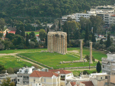 Templul lui Zeus Olimpianul