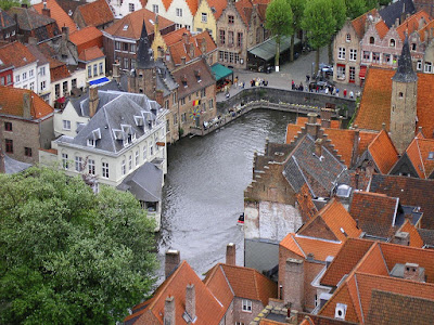 Case ca de poveste in Brugge