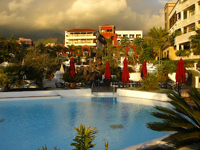 Piscina hotel Tenerife