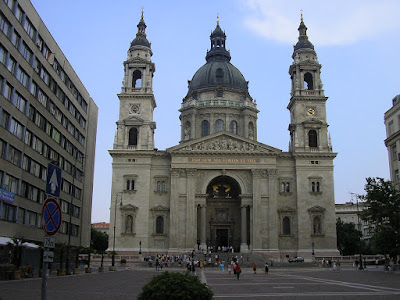Catedrala Szent Istvan din Budapesta