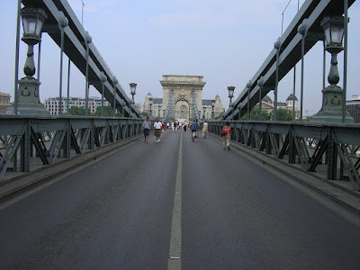 Imagini Budapesta: Podul cu lanturi