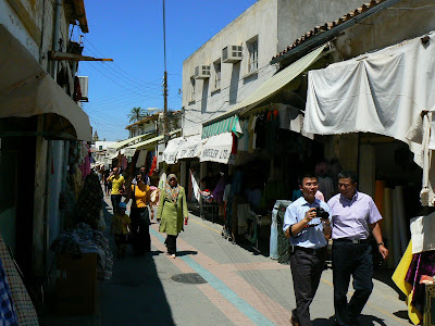 Shopping Cipru: bazarul din Nicosia de Nord