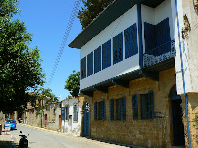 Obiective turistice Cipru: case traditionale in Nicosia de Nord