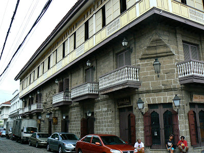 Imagini Filipine: Intramuros