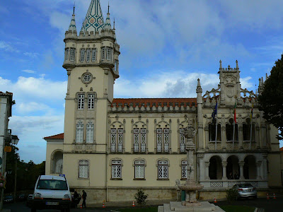 Transport Portugalia: gara Sintra