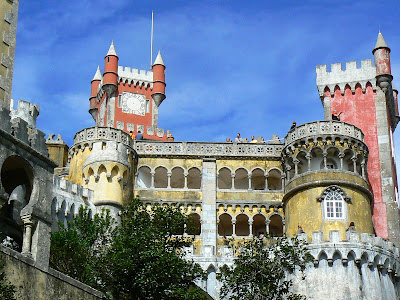 Imagini Portugalia: Palacio da Pena Sintra