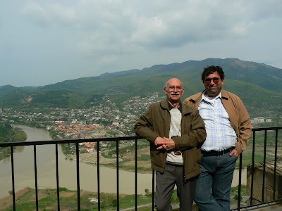 Imagini Georgia: cu Eduard la Msekhta