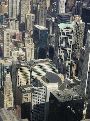 Imagini SUA: panorama din Sears Tower Chicago