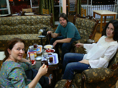 Cazare Egipt: Isis Hotel Cairo ceai cu Lumea Mare