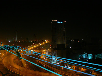 Cazare Egipt: Isis Hotel Cairo panorama de noapte