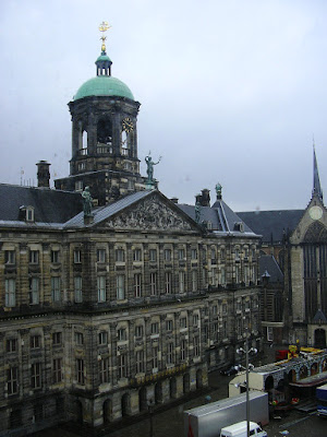 Obiective turistice Amsterdam: Palatul regal din Dam