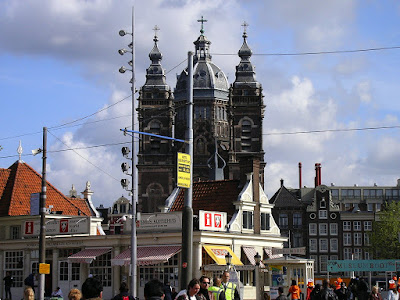 Obiective turistice Amsterdam: biserica St. Niklaas