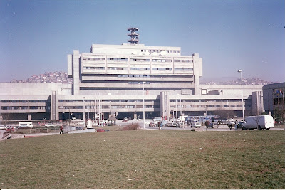 Imagini Bosnia: Televiziunea bosniaca (BiH TV) Sarajevo