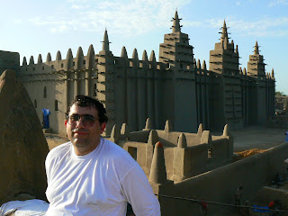 Obiective turistice Djenne: moscheea