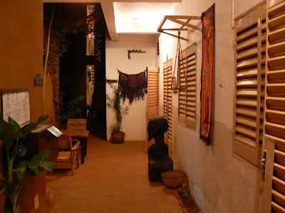 Cazare Mali: hotel Y'a Pas de Probleme Mopti - langa receptie