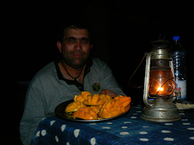 Imagini Mali: mango ca cina in Pays Dogon