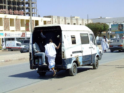 Transport Mauritania: transport in comun in Nouakchott